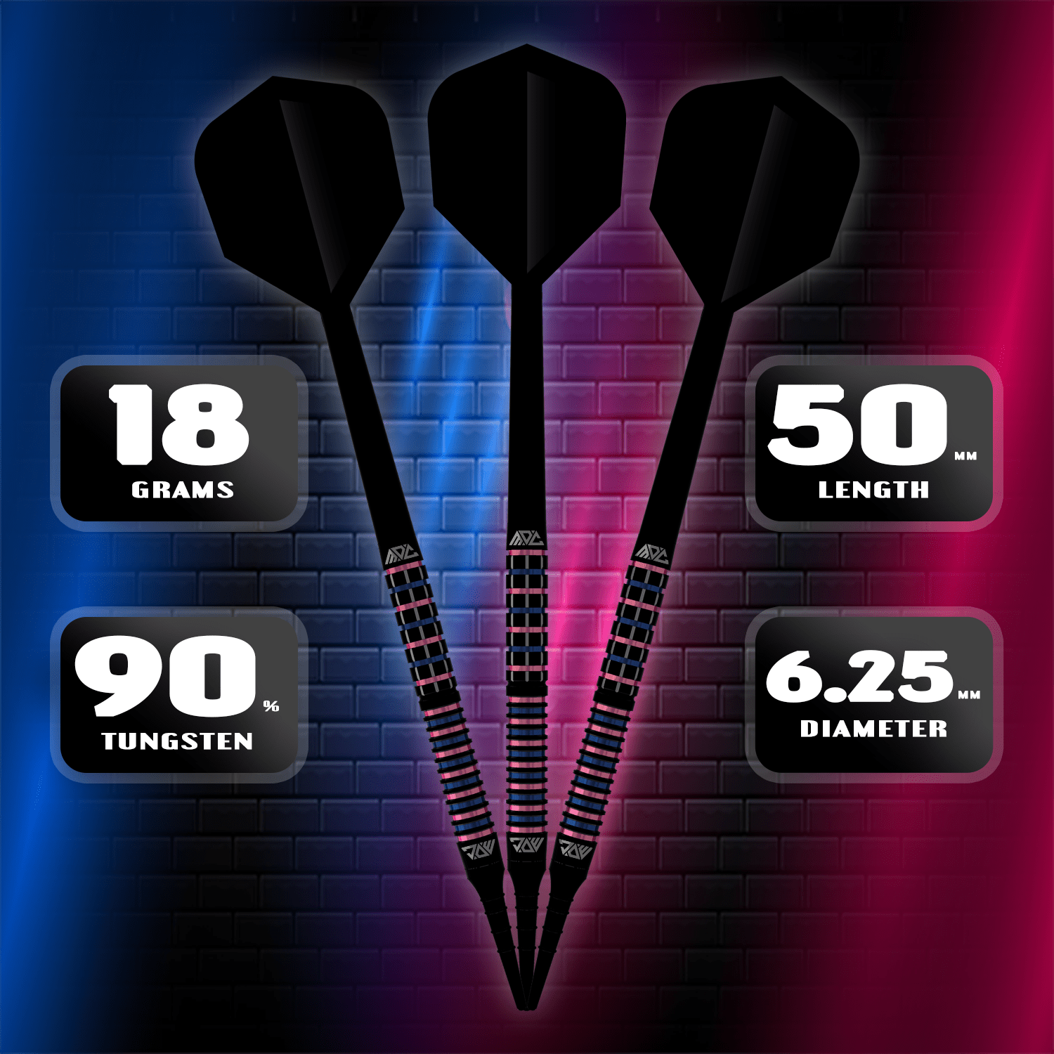 MDC Darts "Primo" Edition